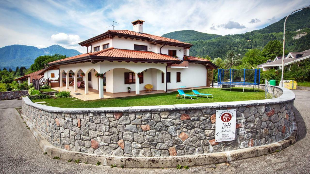 B&B Da Mamma Lo Tolmezzo Exteriér fotografie